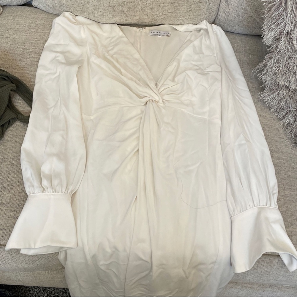 White dress